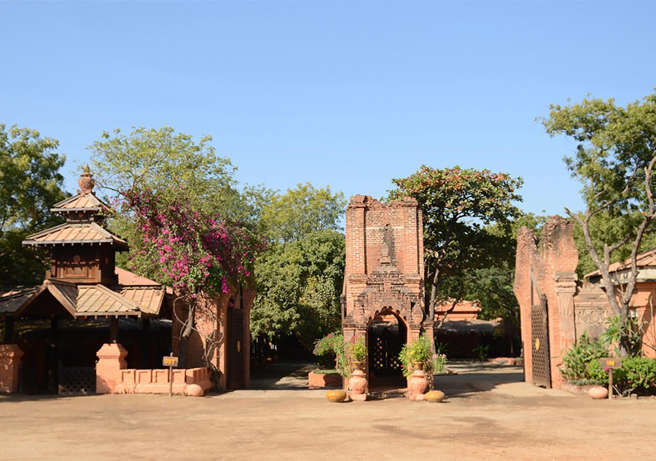 Kma Bagan Hotel Exteriér fotografie