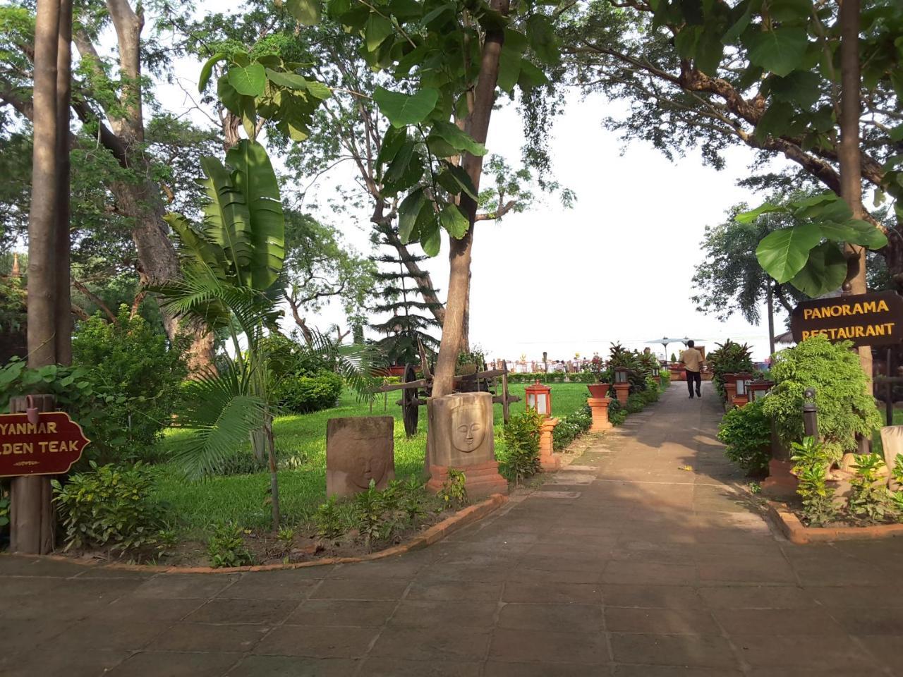 Kma Bagan Hotel Exteriér fotografie