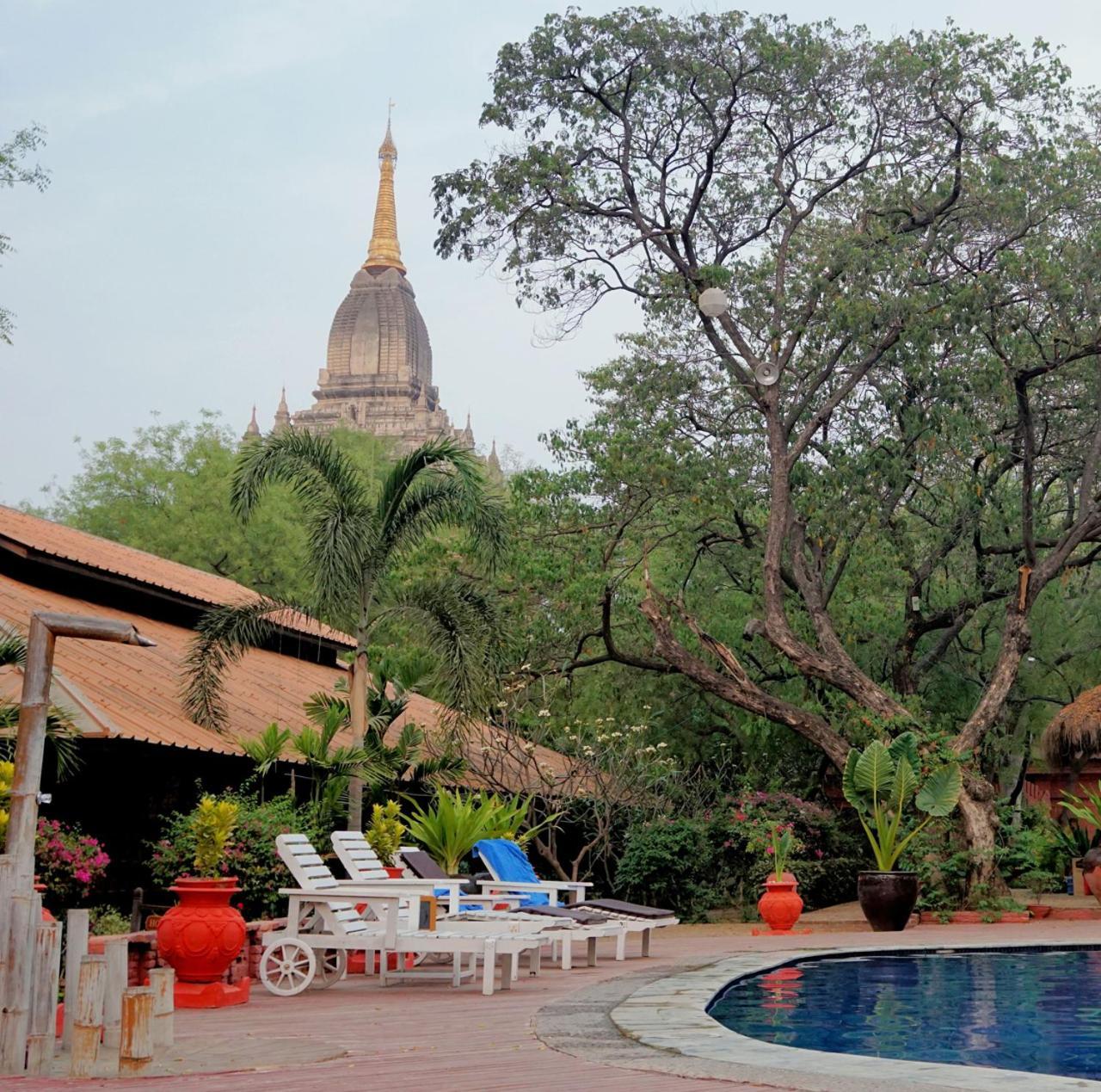 Kma Bagan Hotel Exteriér fotografie